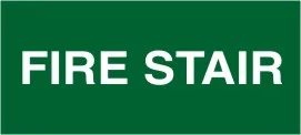E 247 — FIRE STAIR